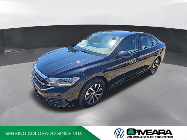 new 2024 Volkswagen Jetta car, priced at $23,423