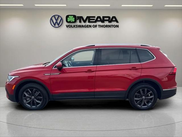 used 2022 Volkswagen Tiguan car, priced at $25,860