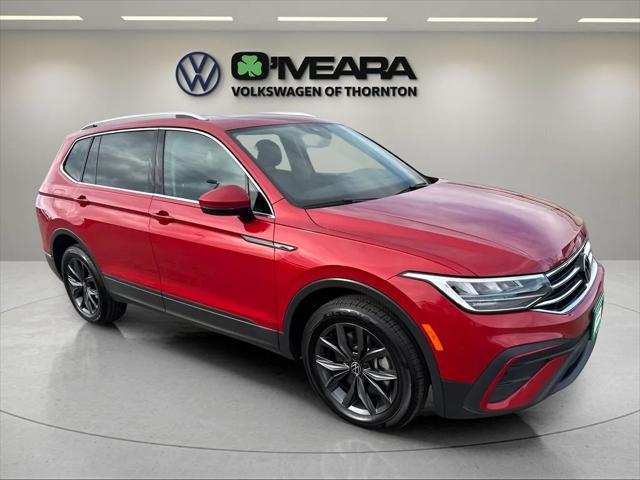 used 2022 Volkswagen Tiguan car, priced at $25,860