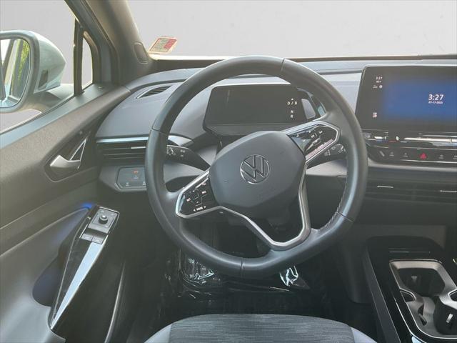 used 2021 Volkswagen ID.4 car, priced at $20,978