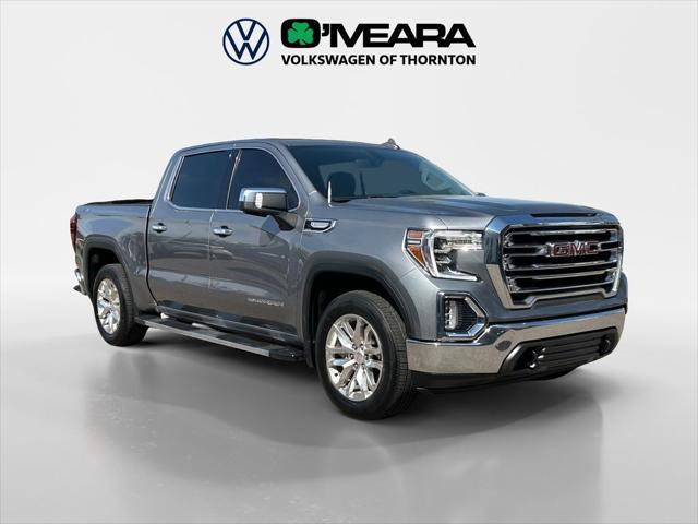 used 2021 GMC Sierra 1500 car, priced at $36,806