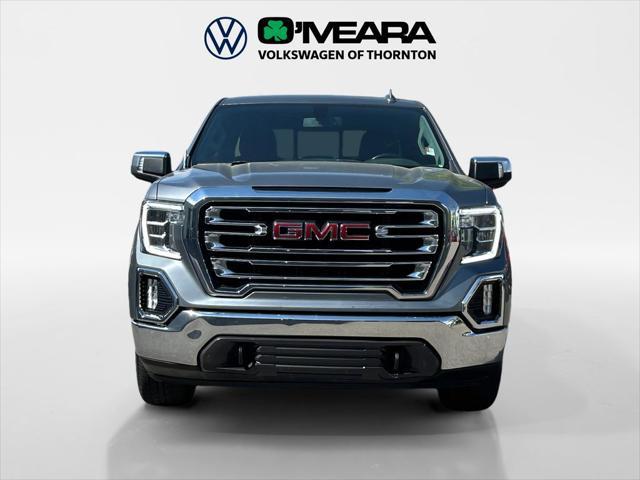 used 2021 GMC Sierra 1500 car, priced at $36,806