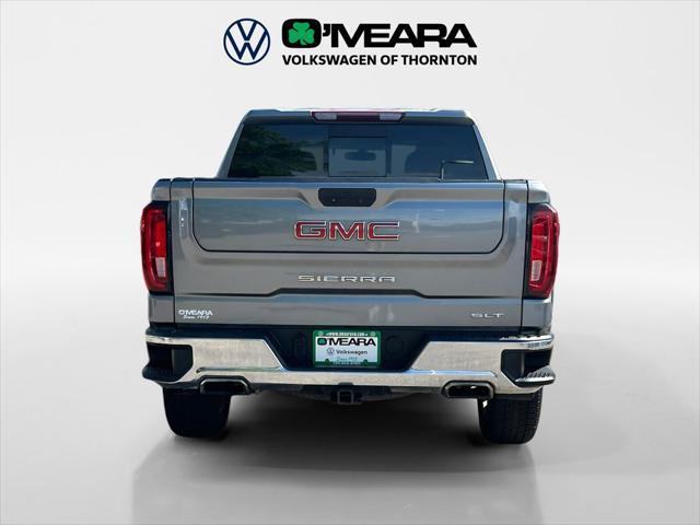 used 2021 GMC Sierra 1500 car, priced at $36,806