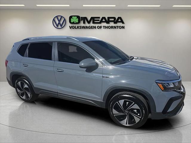 new 2024 Volkswagen Taos car, priced at $31,830