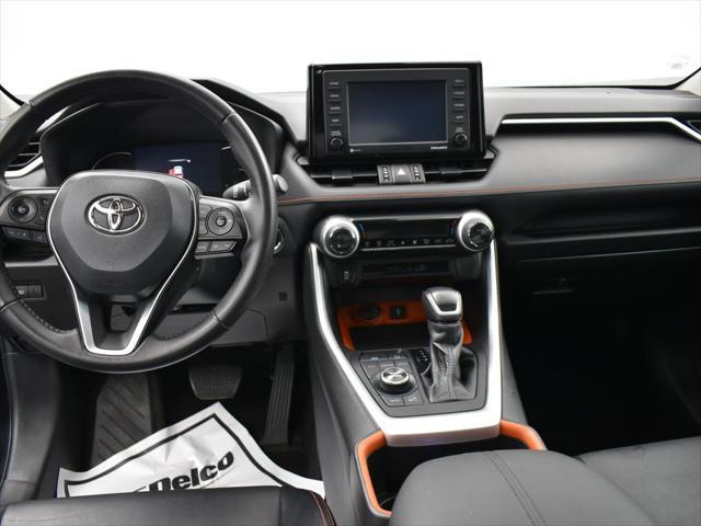 used 2022 Toyota RAV4 car, priced at $30,549