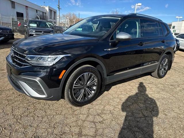 new 2024 Volkswagen Tiguan car, priced at $34,499