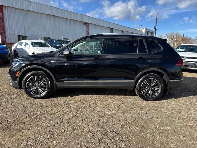 new 2024 Volkswagen Tiguan car, priced at $34,499