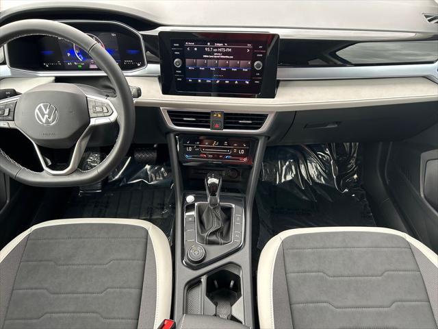 new 2025 Volkswagen Taos car, priced at $32,382