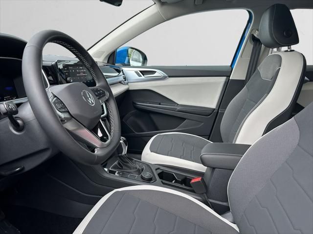 new 2025 Volkswagen Taos car, priced at $32,382