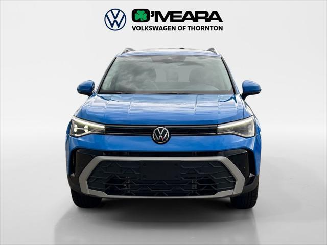 new 2025 Volkswagen Taos car, priced at $32,382