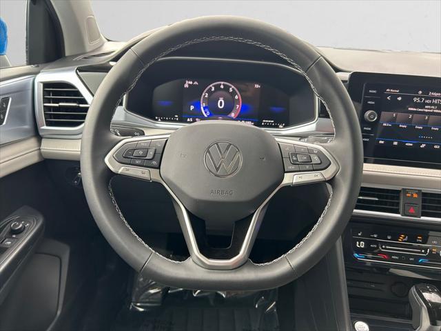 new 2025 Volkswagen Taos car, priced at $32,382