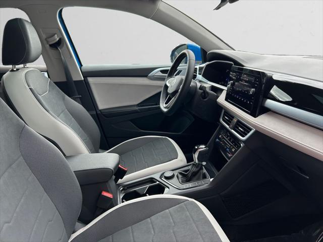 new 2025 Volkswagen Taos car, priced at $32,382