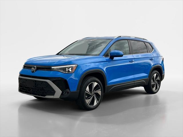 new 2025 Volkswagen Taos car, priced at $32,171