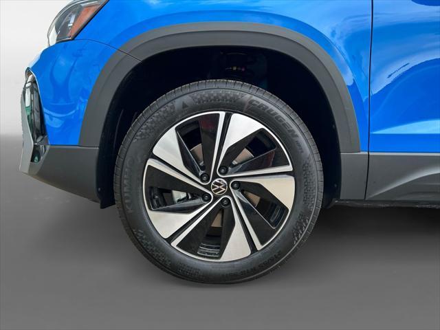new 2025 Volkswagen Taos car, priced at $32,382