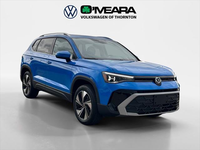 new 2025 Volkswagen Taos car, priced at $32,382