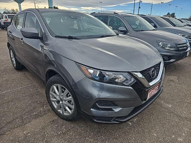 used 2022 Nissan Rogue Sport car, priced at $19,280