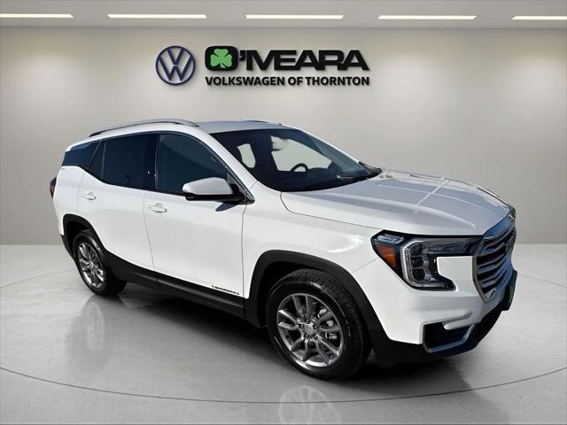 used 2023 GMC Terrain car, priced at $24,340