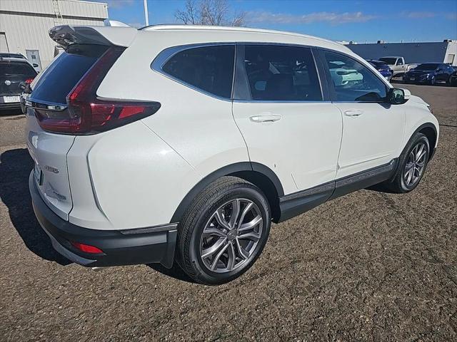 used 2022 Honda CR-V car, priced at $32,319