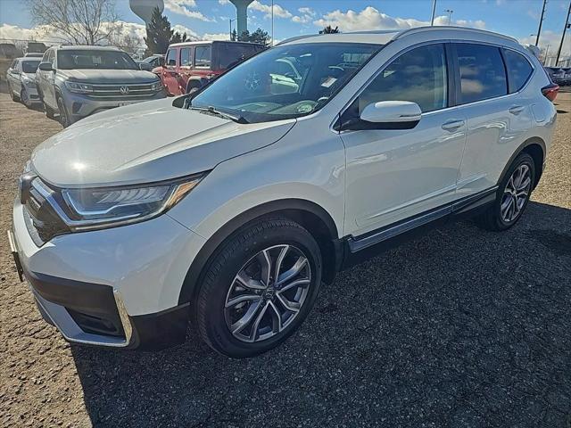 used 2022 Honda CR-V car, priced at $32,319