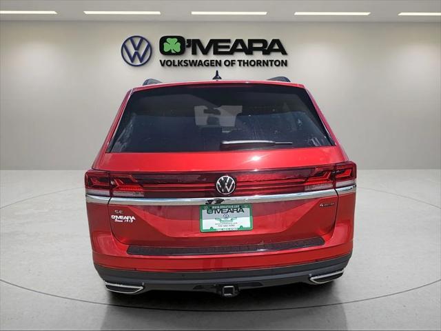 new 2024 Volkswagen Atlas car, priced at $45,107