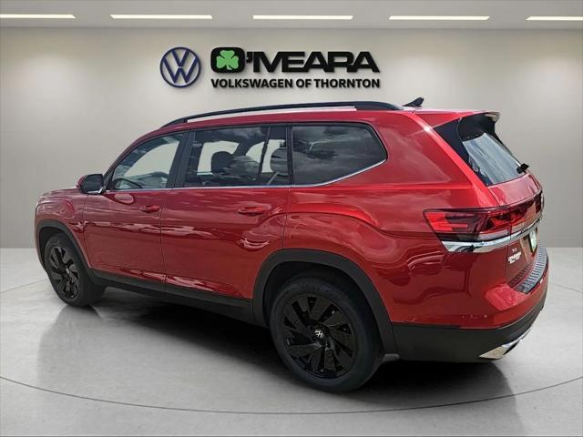 new 2024 Volkswagen Atlas car, priced at $45,107