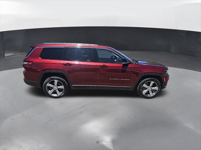 used 2021 Jeep Grand Cherokee L car, priced at $33,050