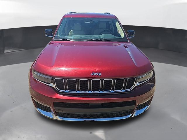 used 2021 Jeep Grand Cherokee L car, priced at $33,050