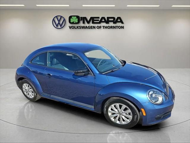 used 2016 Volkswagen Beetle car, priced at $15,895