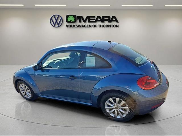 used 2016 Volkswagen Beetle car, priced at $15,895