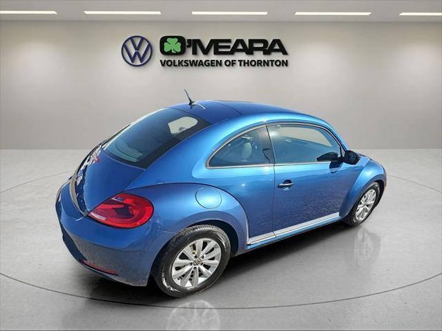 used 2016 Volkswagen Beetle car, priced at $15,895