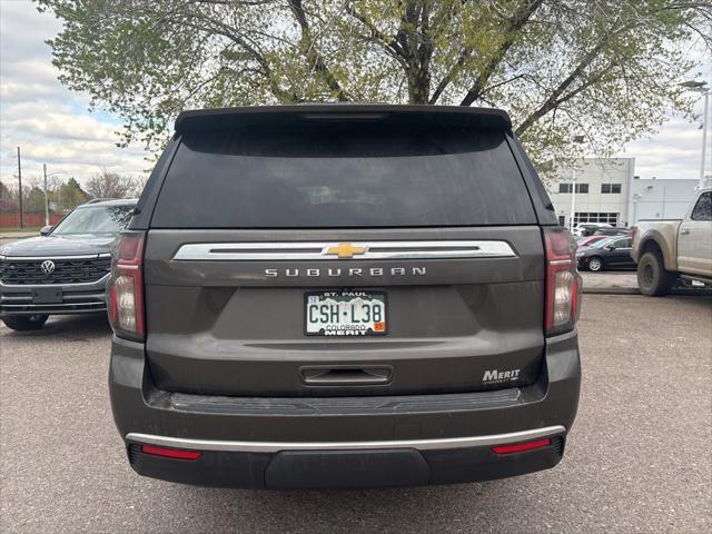 used 2021 Chevrolet Suburban car, priced at $39,998