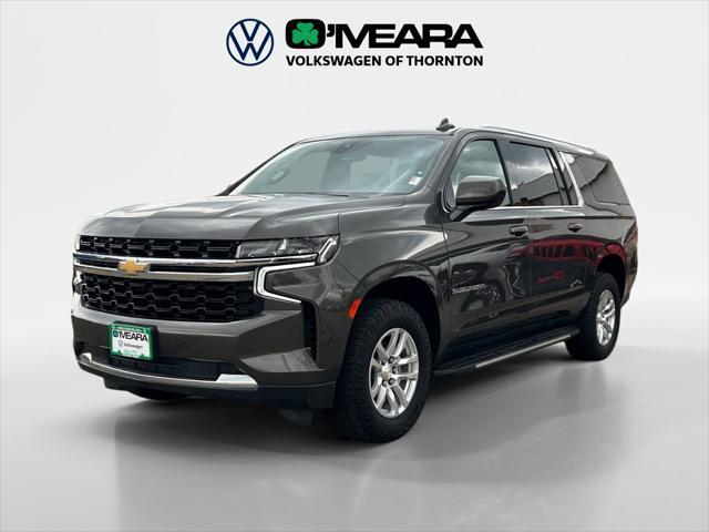 used 2021 Chevrolet Suburban car, priced at $38,987