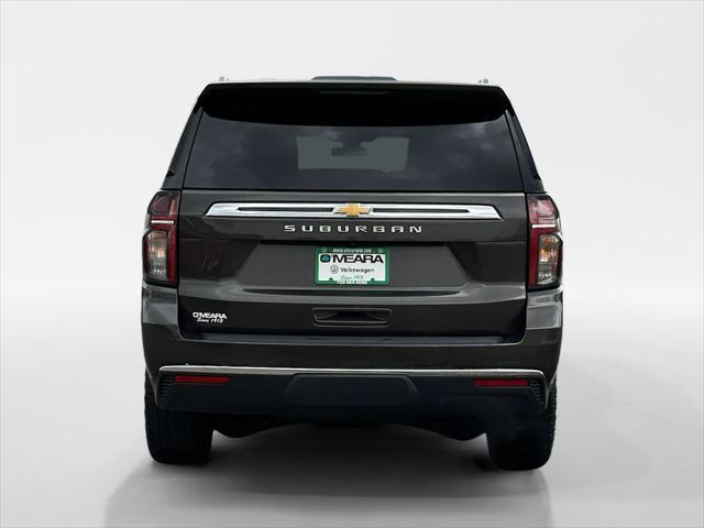 used 2021 Chevrolet Suburban car, priced at $38,987