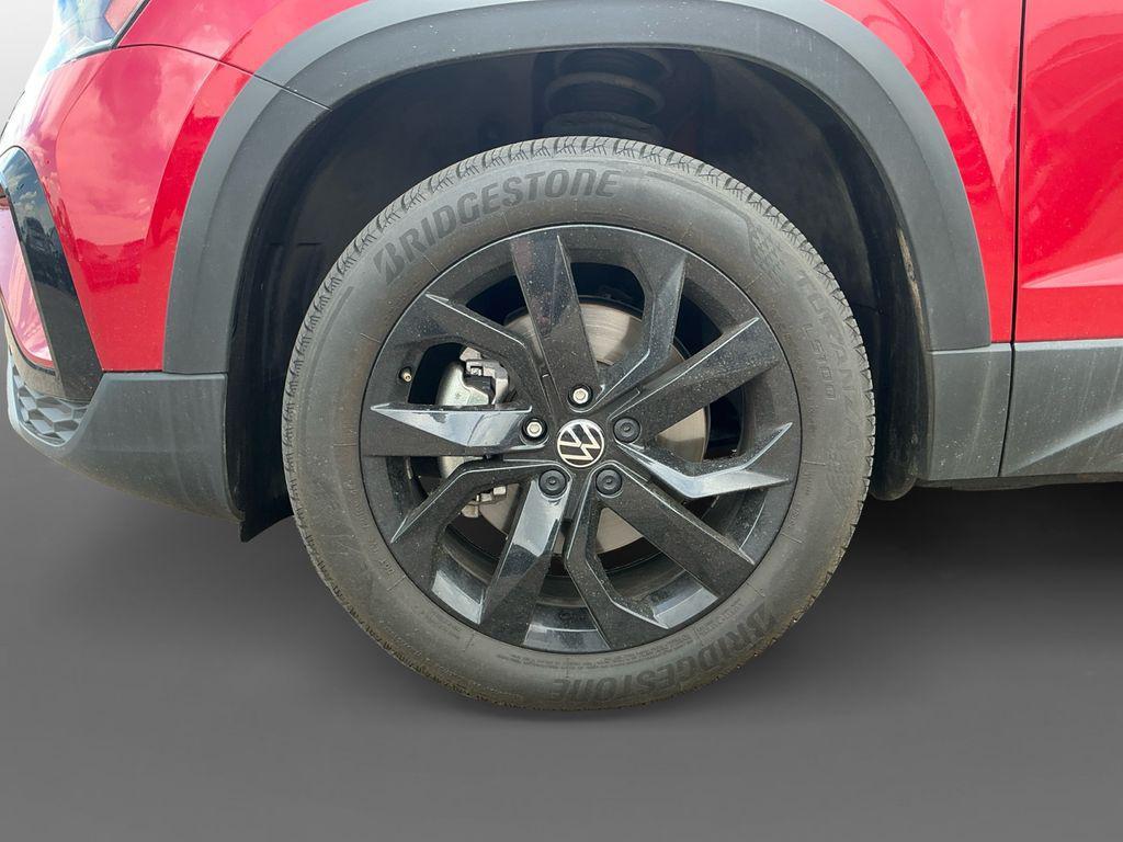 used 2022 Volkswagen Taos car, priced at $21,491