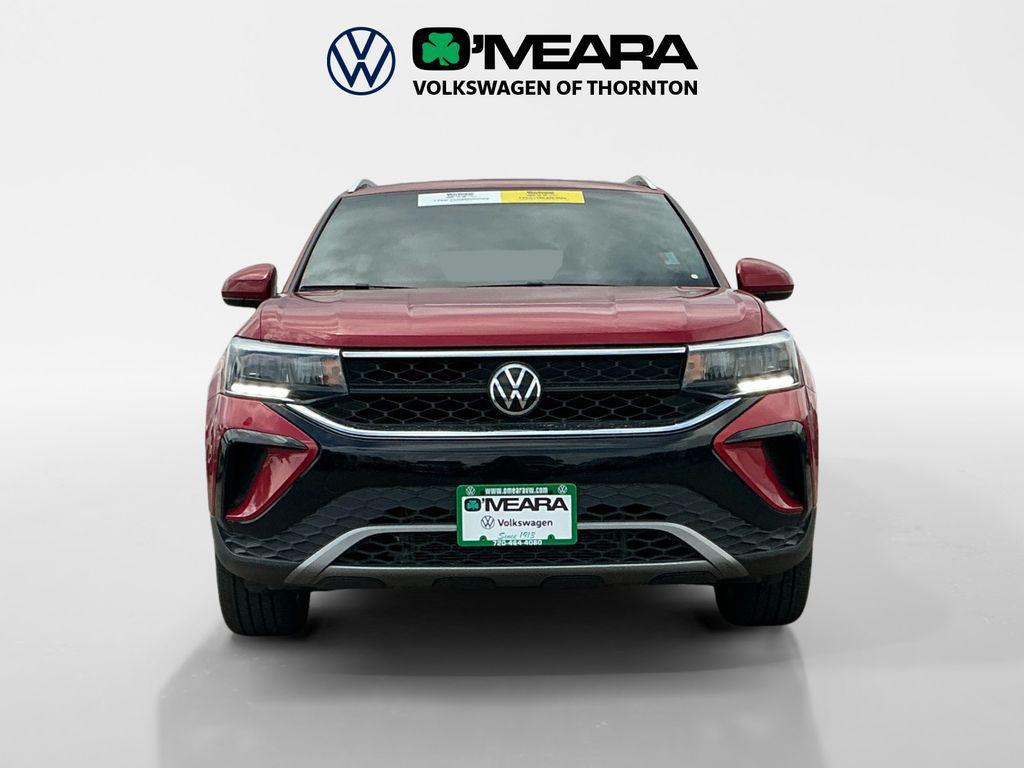 used 2022 Volkswagen Taos car, priced at $21,491