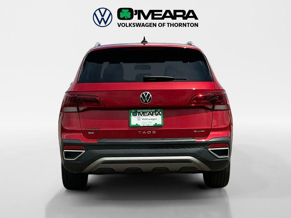 used 2022 Volkswagen Taos car, priced at $21,491