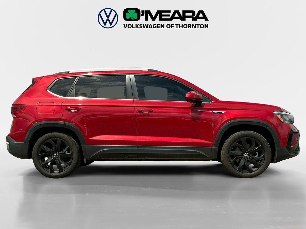 used 2022 Volkswagen Taos car, priced at $21,491