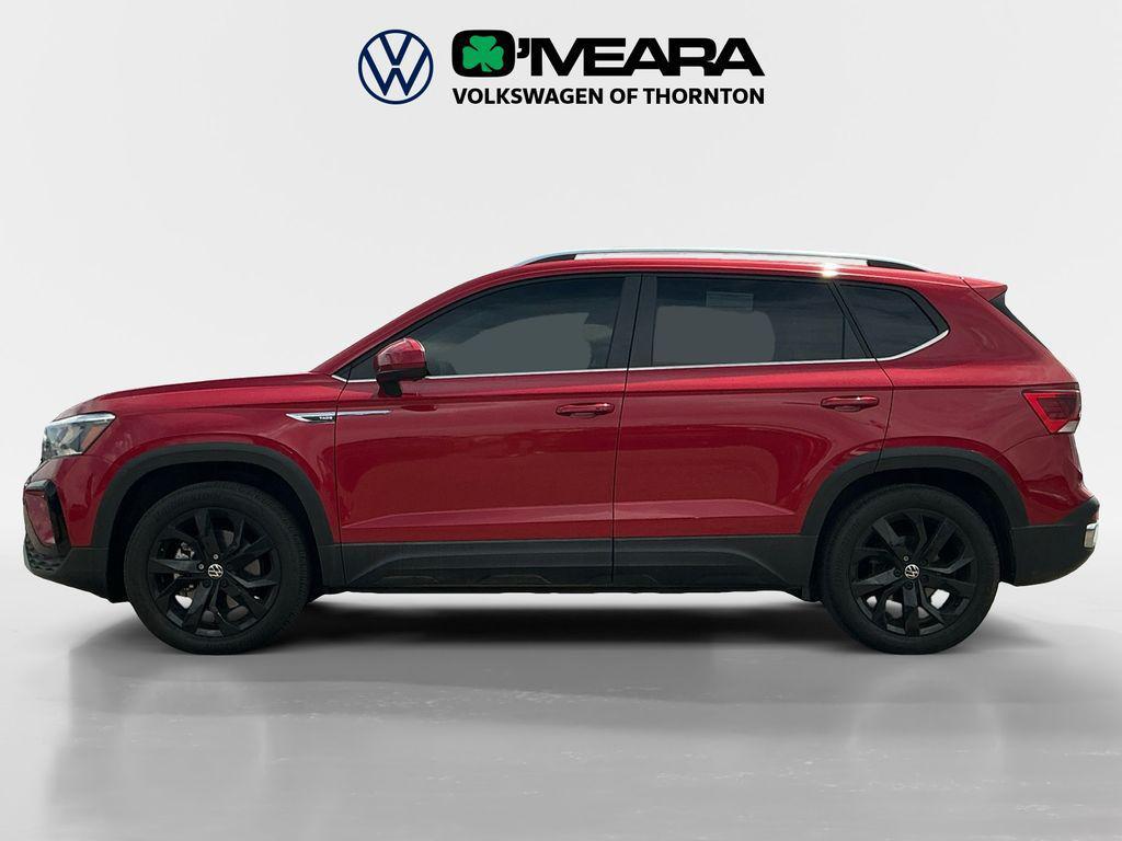 used 2022 Volkswagen Taos car, priced at $21,491