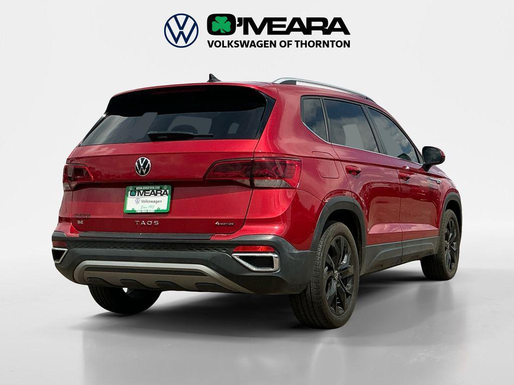 used 2022 Volkswagen Taos car, priced at $21,491