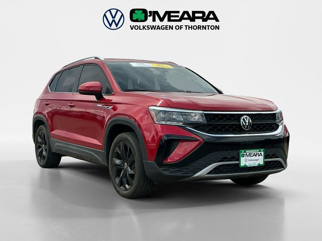 used 2022 Volkswagen Taos car, priced at $21,491