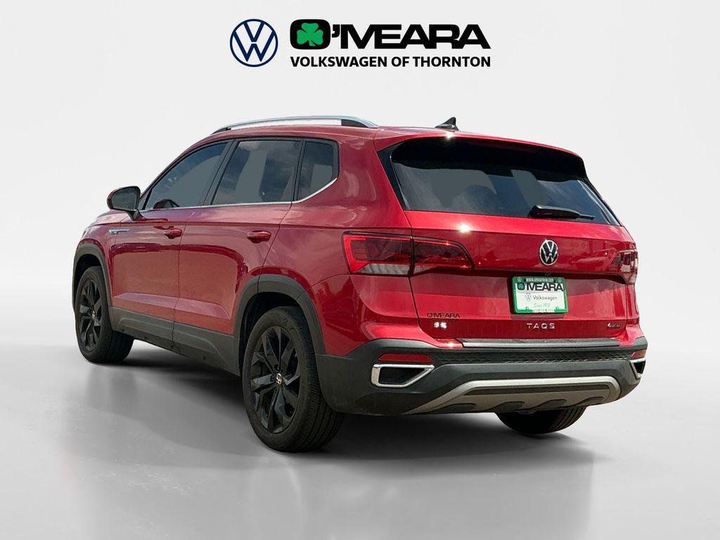 used 2022 Volkswagen Taos car, priced at $21,491