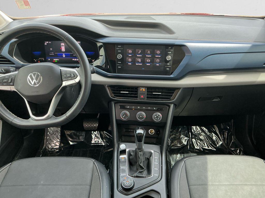 used 2022 Volkswagen Taos car, priced at $21,491
