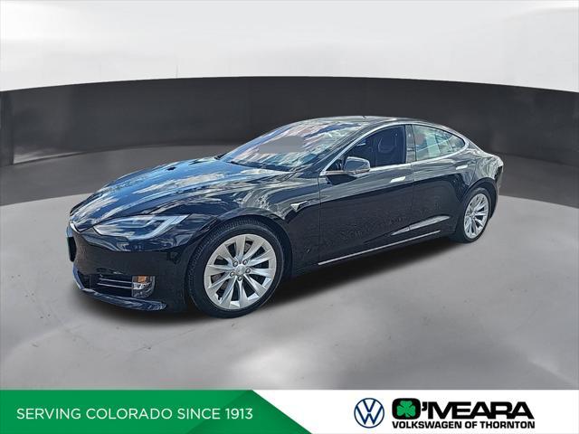 used 2019 Tesla Model S car, priced at $37,376
