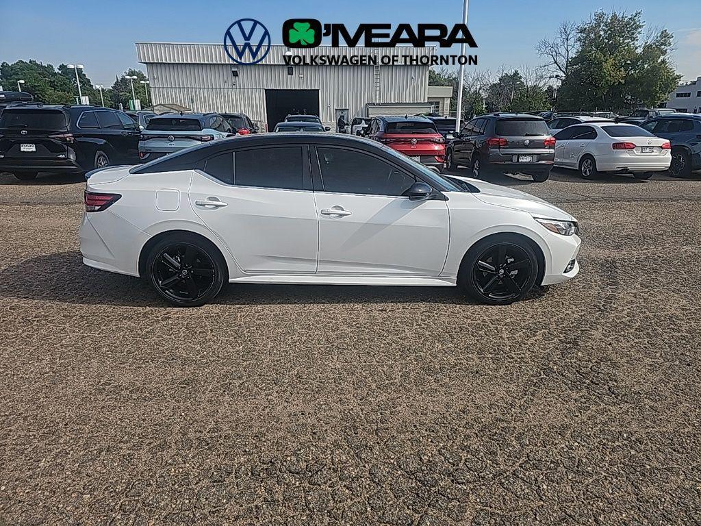 used 2023 Nissan Sentra car, priced at $23,297