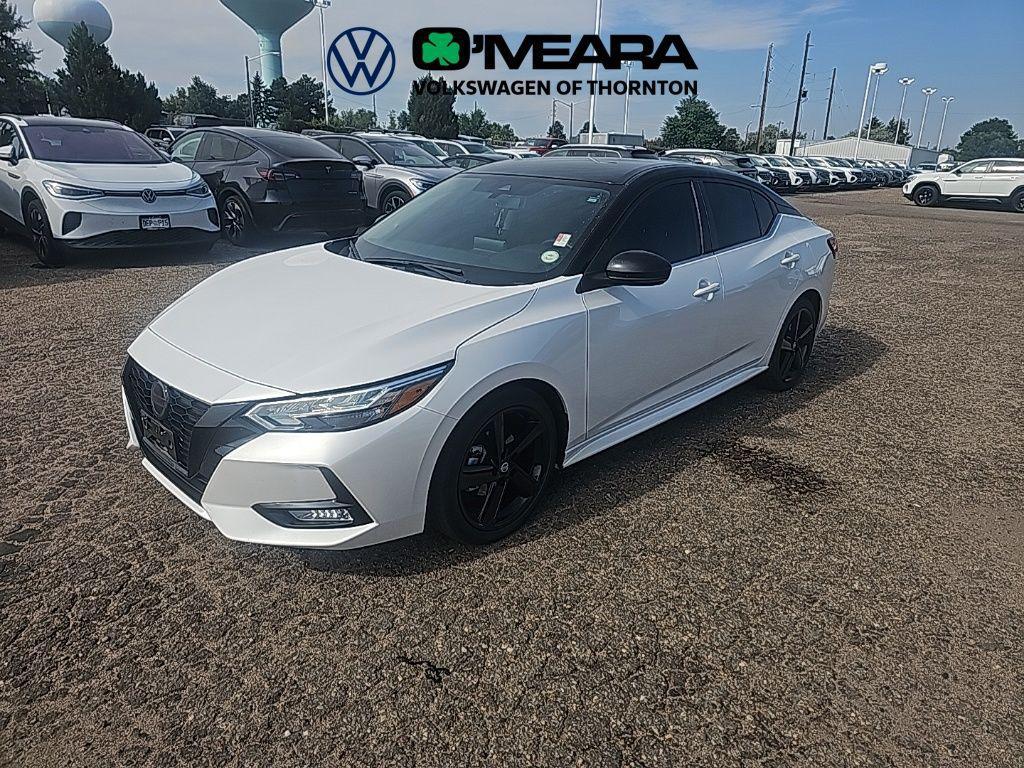 used 2023 Nissan Sentra car, priced at $23,297