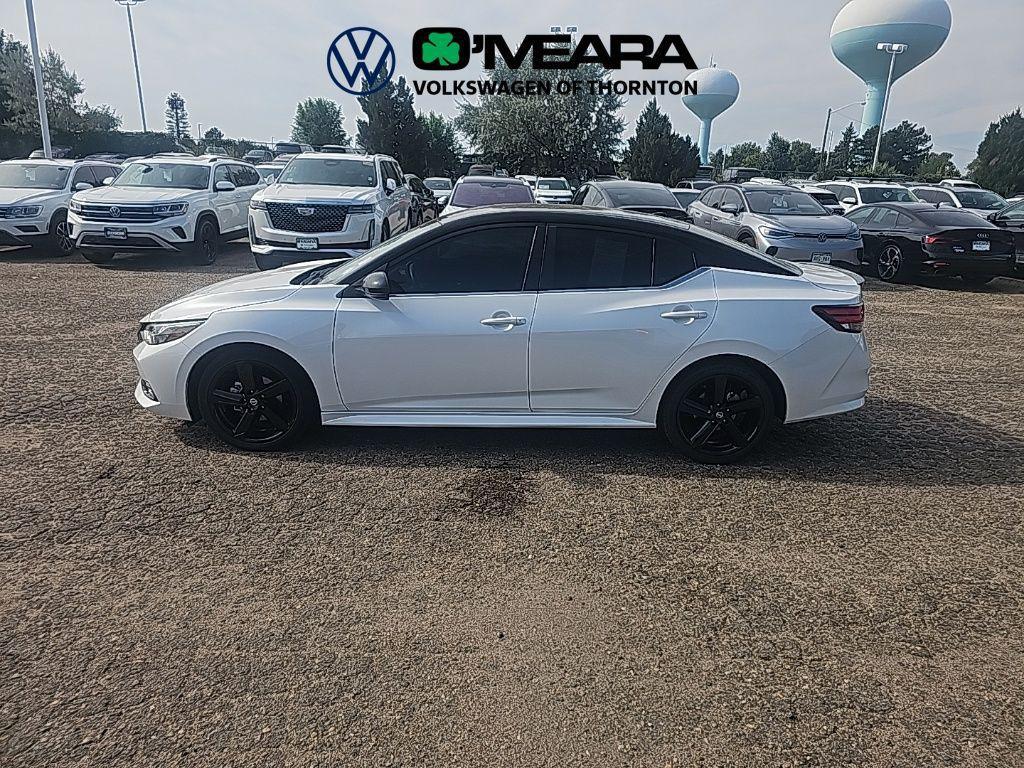 used 2023 Nissan Sentra car, priced at $23,297