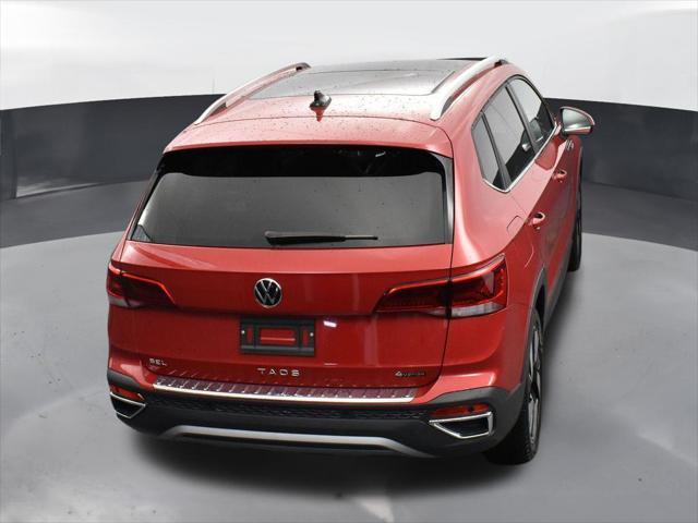 new 2024 Volkswagen Taos car, priced at $35,051