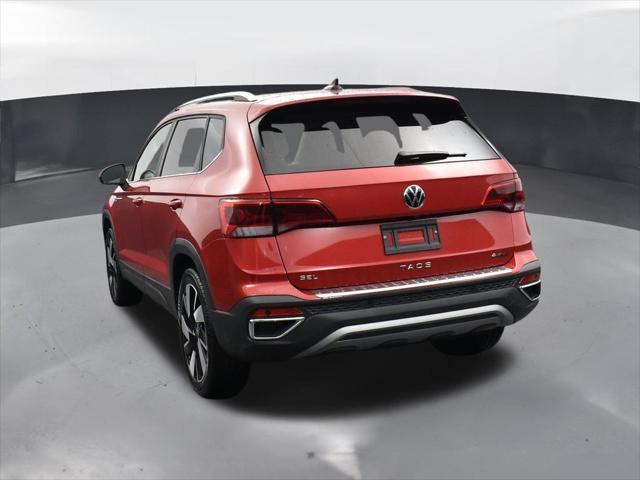 new 2024 Volkswagen Taos car, priced at $35,051