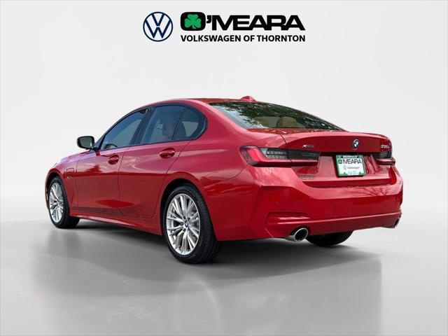 used 2023 BMW 330e car, priced at $36,826
