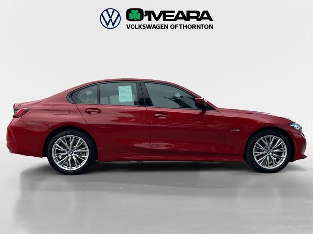 used 2023 BMW 330e car, priced at $36,826